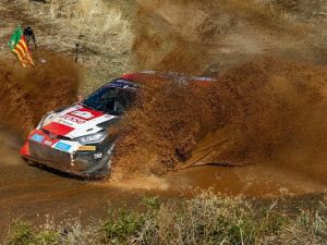 Toyota GAZOO Racing Seals Victory with One-Two Finish at Acropolis Rally