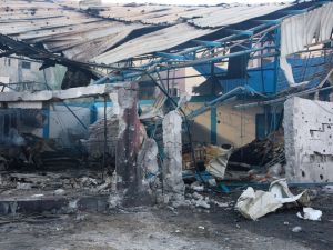 UNRWA facilities in Gaza 