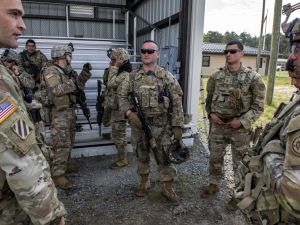 US military deployment