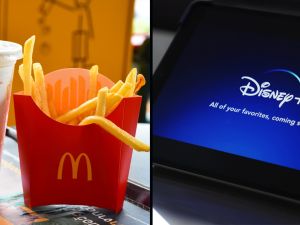 Disney and McDonald's