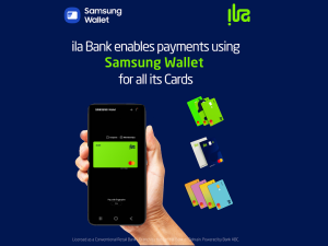 ila Bank enables seamless payments through Samsung Wallet
