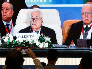 الرئيس الفلسطيني محمود عباس