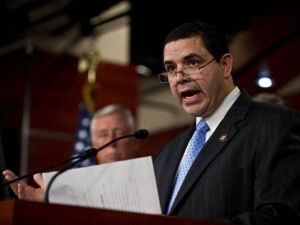 US Democratic Representative from Texas Henry Cuellar