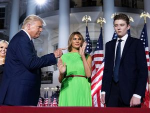 Donald Trump, son Barron