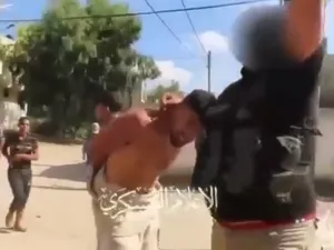 أسرى اسرائيليون في قطاع غزة