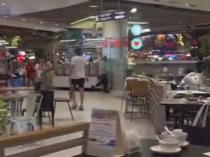 إطلاق نار داخل مركز تجاري في بانكوك