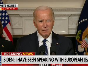 بايدن يعطي اسرائيل ضوءا اخضر لشن هجوم "حاسم وساحق" على قطاع غزة