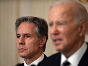 بلبنكن: عملية حماس هي "اسوأ هجوم على اسرائيل منذ 1973"