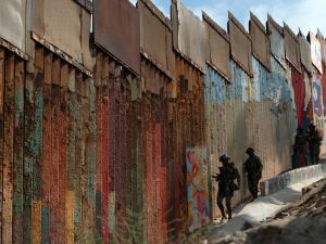 US border wall