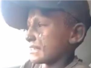 إحراق طفل فلسطيني