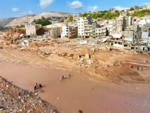 فيضانات مدينة درنة / أرشيفية