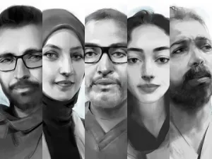 فوغ العربية تكرم رموز الحرب ومعتز عزايزة وباليستيا العقاد يتصدران الغلاف