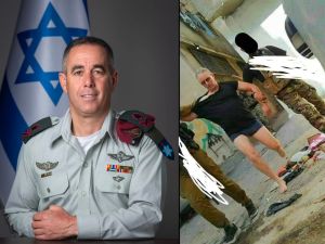 Israeli Major General Nimrod Aloni