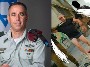 Israeli Major General Nimrod Aloni