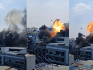 Video: blasts shakes Bangalore, India