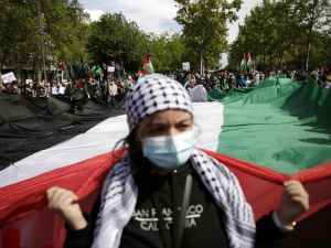 مظاهرات في لندن 