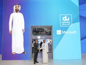 دو توقع مذكرة تفاهم مع مايكروسوفت لدفع عجلة التحول الرقمي في دولة الإمارات