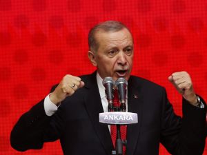 الرئيس التركي رجب طيب أردوغان