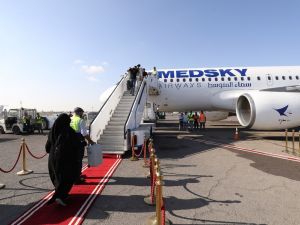 Resumption of flights between Libya and Italy after a decade