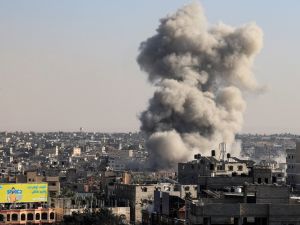 القصف الإسرائيلي على قطاع غزة