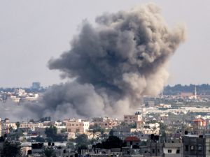 قصف اسرائيلي متواصل على قطاع غزة