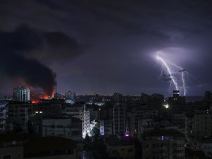 تواصل القصف الاسرائيلي على قطاع غزة