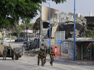 حدود قطاع غزة لا تزال تصنف كمنطقة حرب