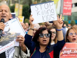 المدن الألمانية الكبرى تشهد مظاهرات دعمًا للفلسطينيين