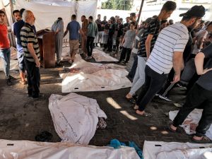 دول اتفاقات ابراهام تُدين اسرائيل وتحملها مسؤولية مجزرة المستشفى