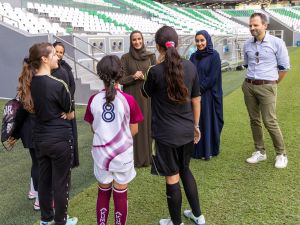 Qatar Foundation and Volkswagen Middle East Partner to Support Women Athletes
