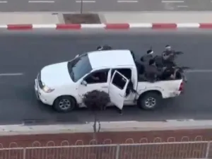 مقاومون فلسطينيون في قطاع غزة