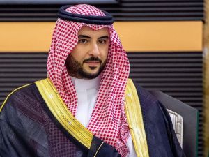 وزير الدفاع السعودي، الأمير خالد بن سلمان