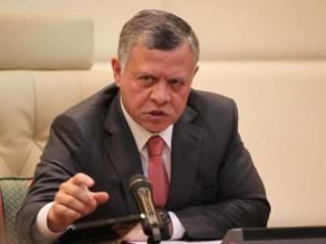  الملك الأردني عبدالله الثاني