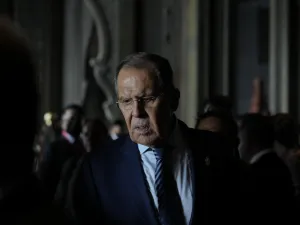 وزير الخارجية الروسي سيرغي لافروف