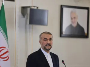 وزير الخارجية الإيراني، حسين أمير عبد اللهيان