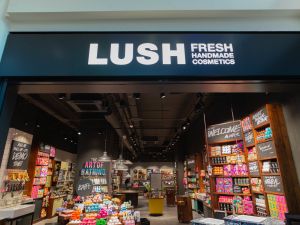 شركة Lush