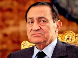  الرئيس المصري الراحل محمد حسني مبارك