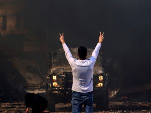 مواجهات بين الشبان الفلسطينيين وقوات الإحتلال في الضفة الغربية المحتلة