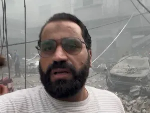 الفنان الكوميدي الساخر، والناشط الفلسطيني علي نسمان