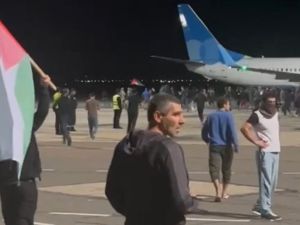 اقتحام مطار في داغستان بحثا عن اسرائيليين