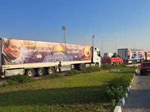 معبر رفح هو المنفذ الوحيد الذي لا تتحكم به إسرائيل، ويربط بين مصر وقطاع غز
