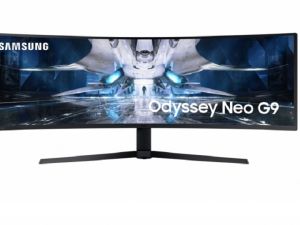 سامسونج تطلق شاشة "Odyssey Neo G9" المخصصة للألعاب في الإمارات