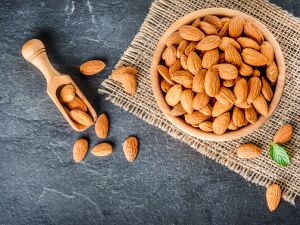 too many almonds