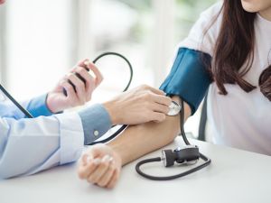 high blood pressure