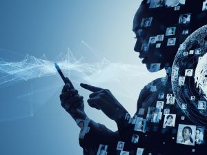 Social media concept