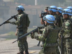 UN peacekeeping force infantry battalion in Haiti