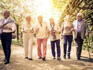 Shutterstock centenarians