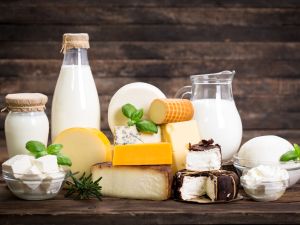 Dairy product prices