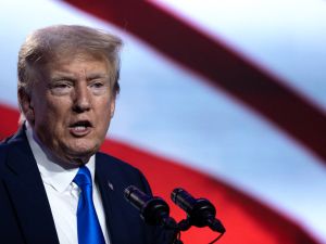 الرئيس الأمريكي السابق دونالد ترامب