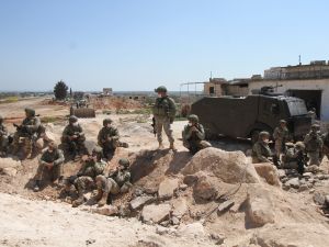 عناصر من الجيش التركي في سوريا